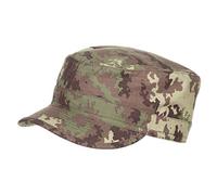 MFH BDU Rip Stop Gorra de caza, Hombre, Multicolor (Vegetato), M