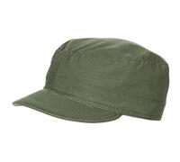 MFH BDU Rip Stop Gorra de caza, Hombre, Verde (Oliv-Stonewashed), XXL