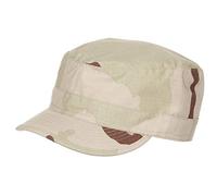 MFH BDU Ripstop Campo Gorra 3 Farben Desert tamaño XXL