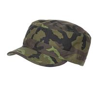 MFH BDU Ripstop Campo Gorra Czech Woodland tamaño XXL