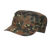 MFH BDU Ripstop Campo Gorra Flecktarn tamaño L