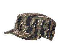 MFH BDU Ripstop Campo Gorra Tiger Stripe tamaño L