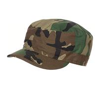 MFH BDU Ripstop Campo Gorra Woodland tamaño L