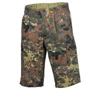 MFH Bermuda Shorts Ripstop bolsillos ligeramente robustos ajustables camuflaj...