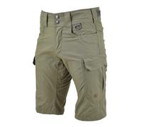 MFH Bermuda Shorts Robusto Ajustable Ripstop Versátil Caqui