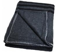 MFH Manta de vivac, de poliéster reciclado, para coche, color antracita, 200 x 150 cm