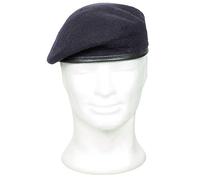 MFH - Boina militar, 100 % algodón, azul, 59