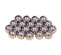 MFH Bolas de Acero para tirachinas, Aprox. 10 mm, 200 Unidades