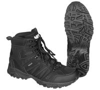MFH Botas de Combate Tácticas Impermeables Transpirables Con Membrana HBR Negro