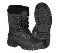 MFH Botas de protección contra el frío, 16oz, Color Negro Talla: 40