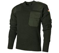 MFH BW Pullover OD Green tamaño L (Tag tamaño 54)