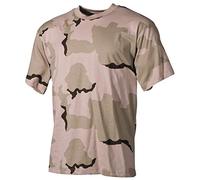 MFH Camiseta 3-Colour Desert tamaño L