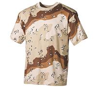MFH Camiseta 6-Colour Desert tamaño M