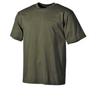 MFH Camiseta de Camuflaje para Hombre del ejército de EE.UU. (Oliva/L)