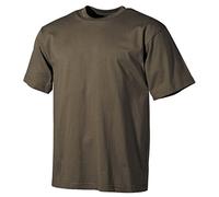 MFH Camiseta de Camuflaje para Hombre del ejército de EE.UU. (Oliva/S)