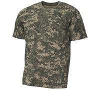 Camiseta MFH US Streetstyle Hombre Ejército Militar Excersise AT Digital Camo