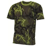 MFH Camiseta US Streetstyle - Czech Woodland tamaño L