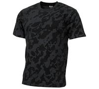 MFH Camiseta US Streetstyle - Night Camo tamaño S