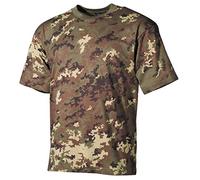 MFH Camiseta Vegetato Woodland tamaño 3XL