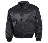 MFH Cazadora de aviador US CWU Heavy Version - Negro tamaño L