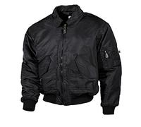 MFH Cazadora de aviador US CWU - Negro tamaño XL