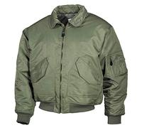 MFH Cazadora de aviador US CWU - OD Green tamaño L