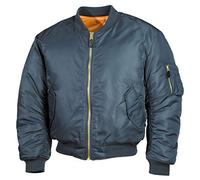 MFH Cazadora de aviador US MA1 - Azul tamaño XXL