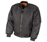MFH Cazadora de aviador US MA1 - Urban Grey tamaño L