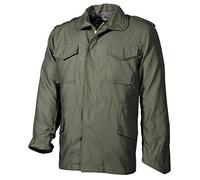 US Army M65 M-1965 estilo chaqueta de campo abrigo con forro y capucha - nuev...
