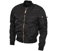 MFH Chaqueta US Airforce MA1 - Negro tamaño XS