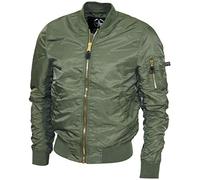 MFH Chaqueta US Airforce MA1 - OD Green tamaño XL