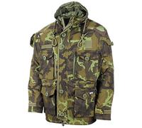 MFH Commando Jacket Smock Czech Woodland tamaño M