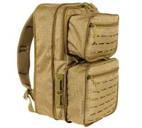 MFH Compress Mochila OctaTac 7-15L Backpack Urbana Militar Exterior Coyote Tan