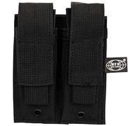 MFH Doble 9mm Cargador Bolsa pequeña MOLLE Negro