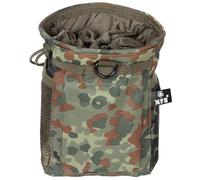 MFH Dump Bolsa MOLLE Flecktarn