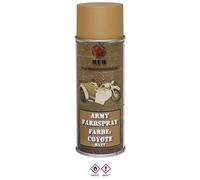 MFH Espray de pintura mate Ejército 400 ml (Coyote)