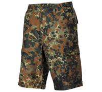 MFH Flecktarn Bermuda Cargo De Ejército Shorts BDU Bundeswehr