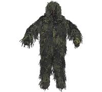 Mfh Ghillie Yowie Conjunto Camuflaje Traje Airsoft Caza Cuerpo 3D Sistema Woodla