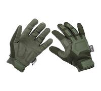 MFH Guantes tácticos Action, Verde Oliva, S