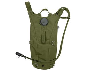 MFH Hidratación Mochila TPU Extreme Agua Vejiga Seguridad Tarea Pesada OD Verde