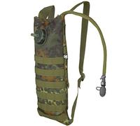 MFH Hidratación vejiga y Portador MOLLE Flecktarn