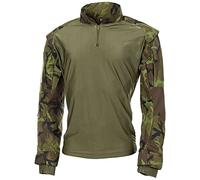 MFH Hombre Camisa Táctica Czech Woodland tamaño S