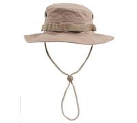 MFH Hombre GI Ripstop Bush Sombrero Caqui tamaño L