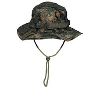 MFH Hombre GI Ripstop Bush Sombrero Digital Woodland tamaño S
