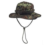 MFH Hombre GI Ripstop Bush Sombrero Flecktarn tamaño L