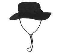 MFH Hombre GI Ripstop Bush Sombrero Negro tamaño S