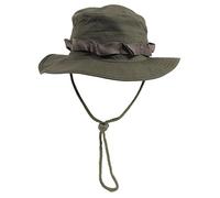 MFH Hombre GI Ripstop Bush Sombrero Oliva tamaño S