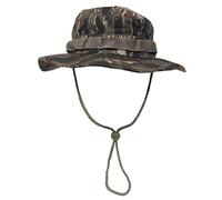 MFH Hombre GI Ripstop Bush Sombrero Tiger Stripe tamaño S