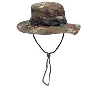 MFH Hombre GI Ripstop Bush Sombrero Vegetato Woodland tamaño S