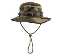 MFH Hombre GI Ripstop Bush Sombrero Woodland tamaño XL